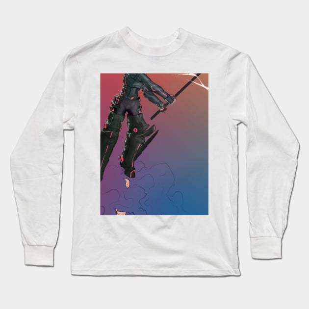 Mercury Long Sleeve T-Shirt by p.bombka